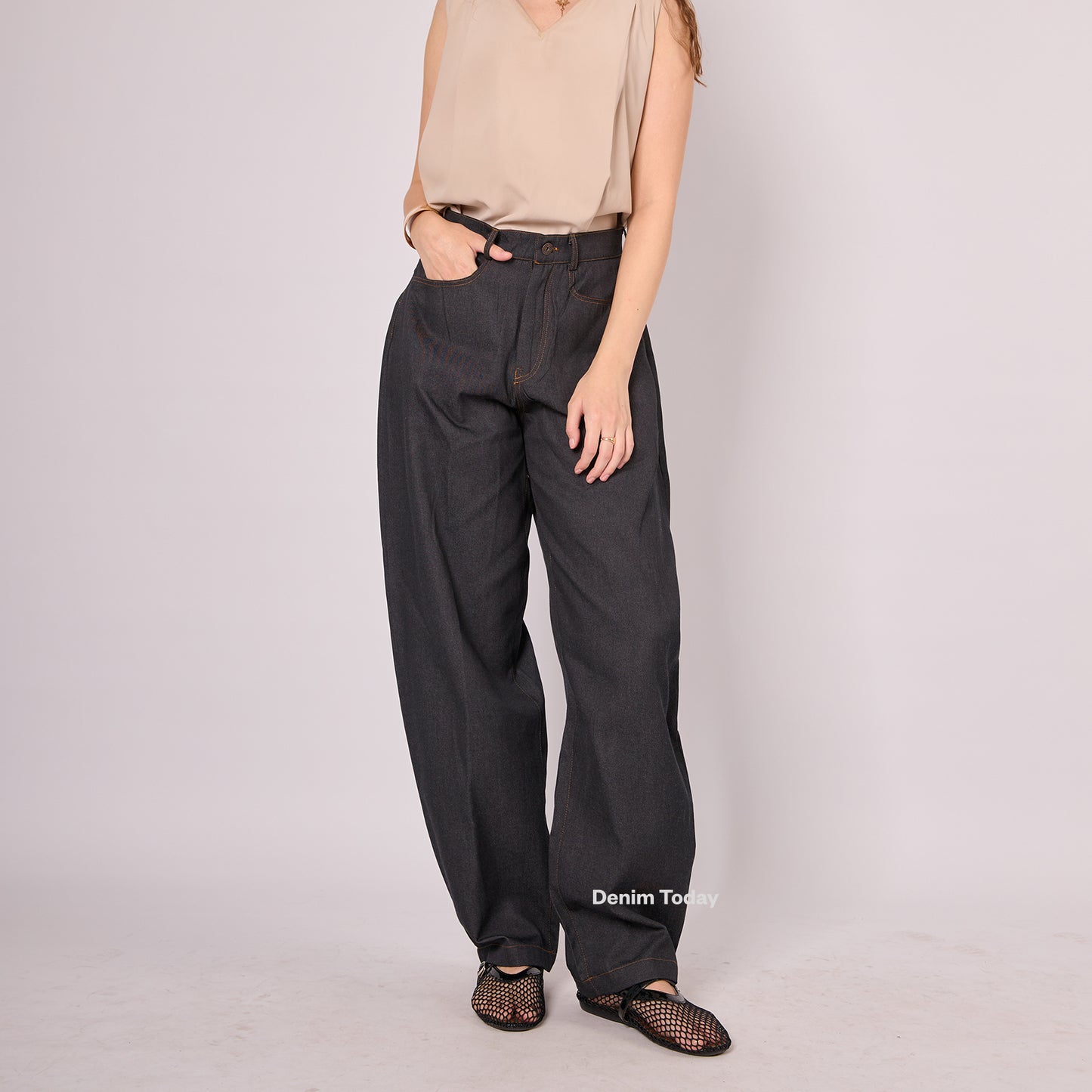 Barrel Pants - Denim Today