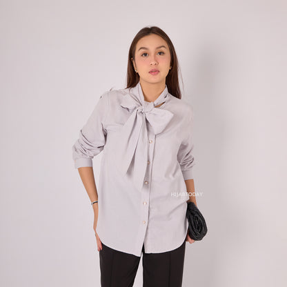 Sheiza Shirt Stripe - Hijab Today