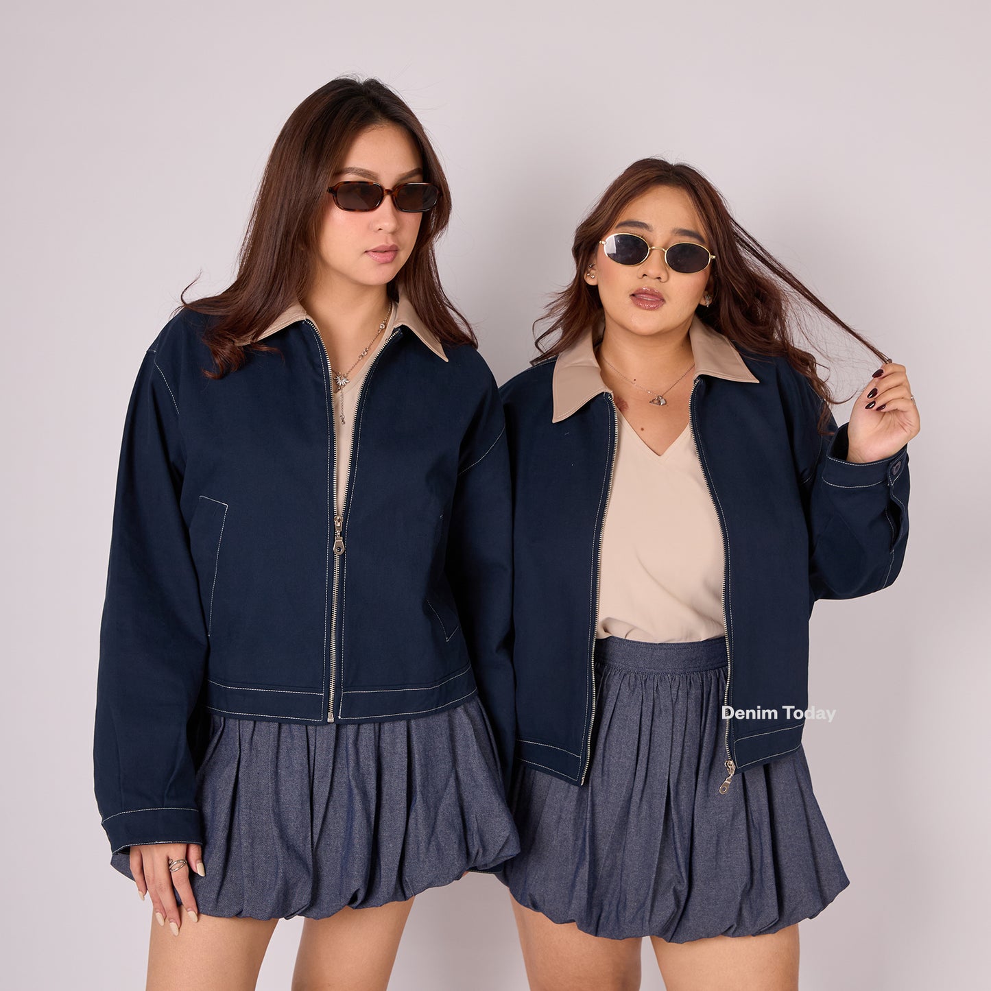 Kate Jacket - Denim Today