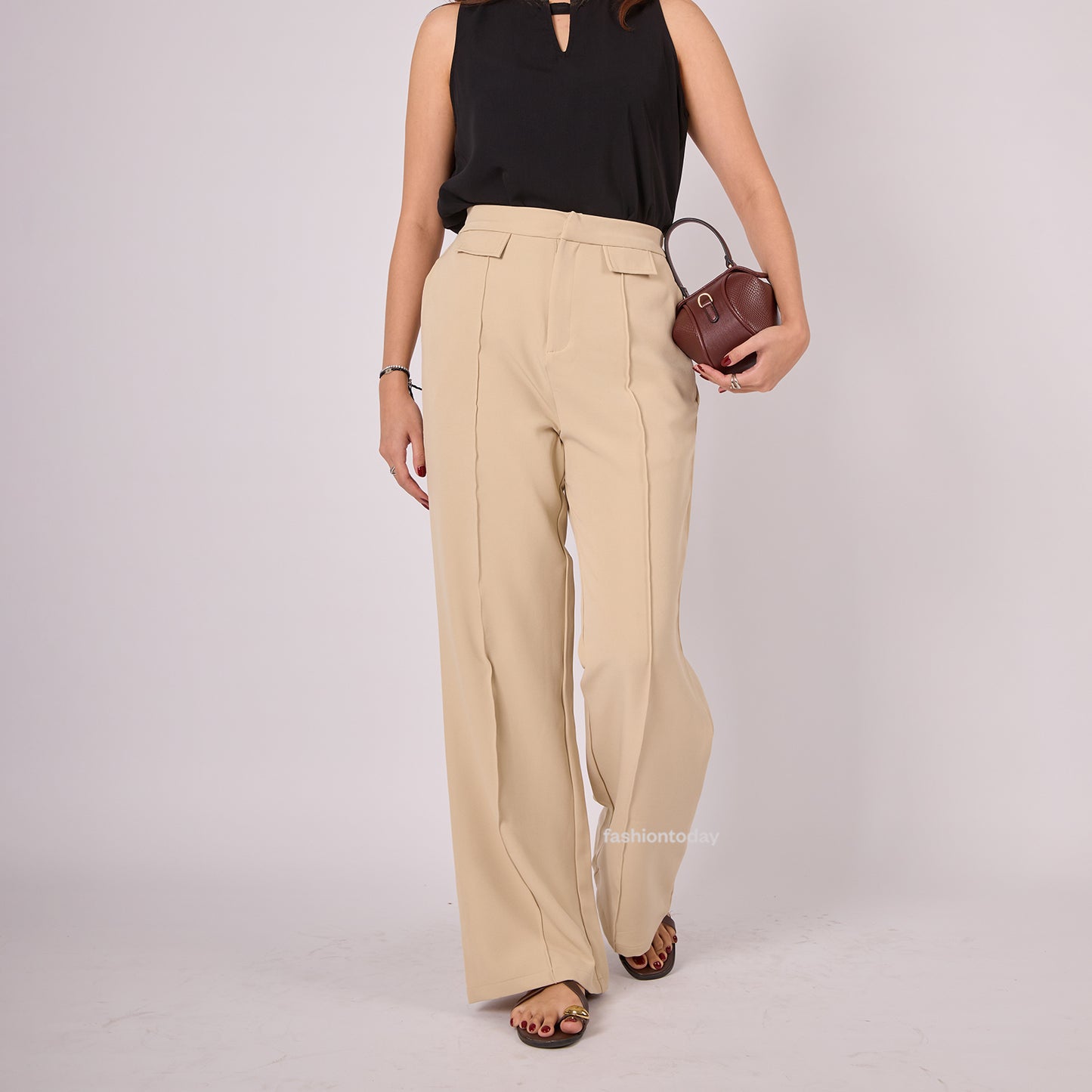 Runa Pants - Fashiontoday