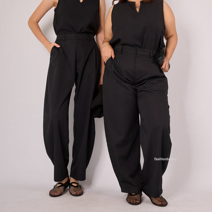Austin Barrel Pants - Fashiontoday