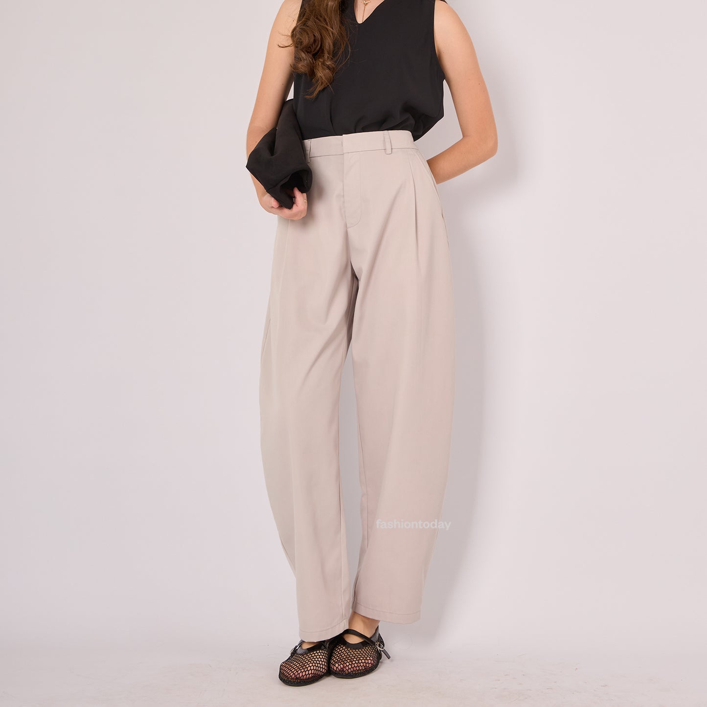 Austin Barrel Pants - Fashiontoday