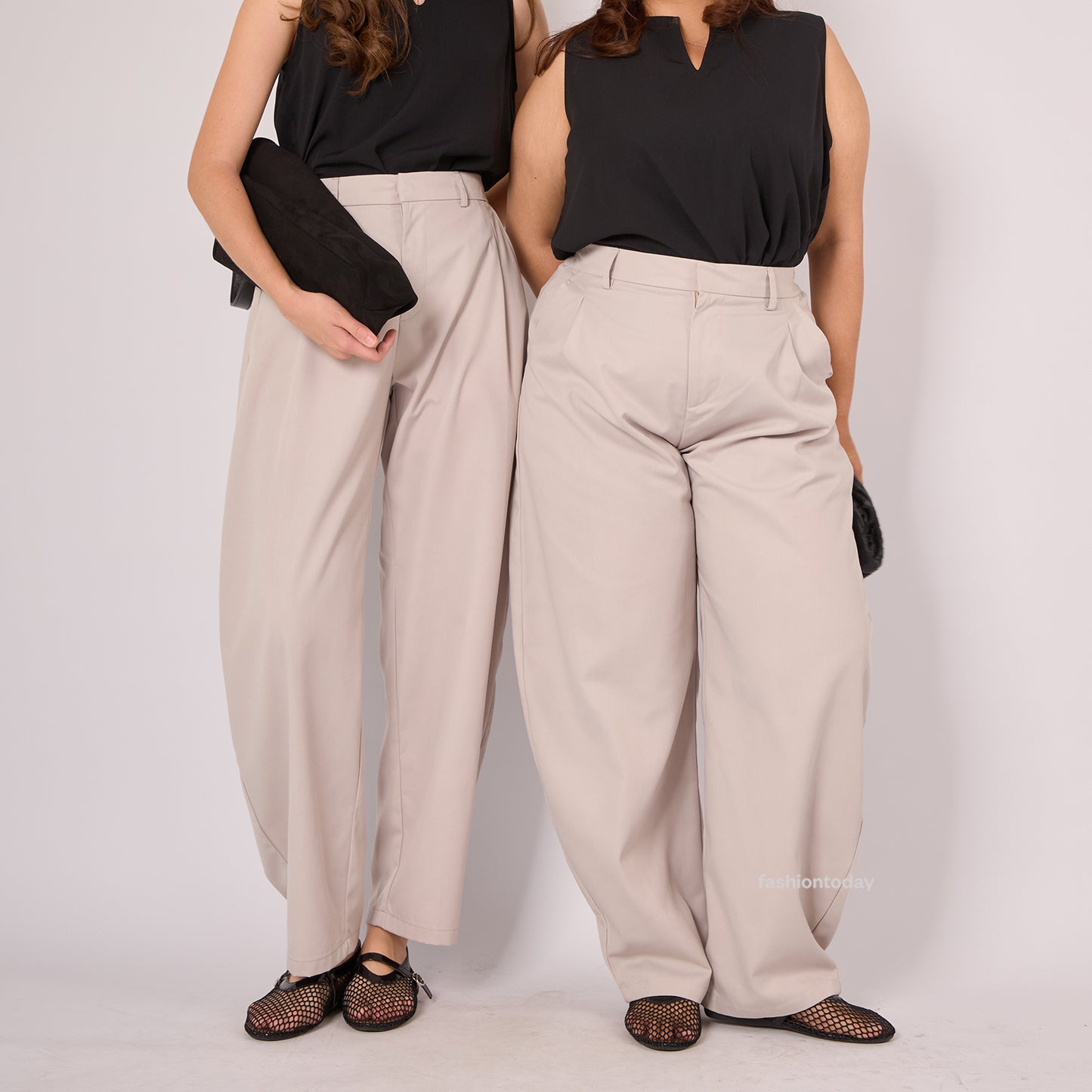 Austin Barrel Pants - Fashiontoday