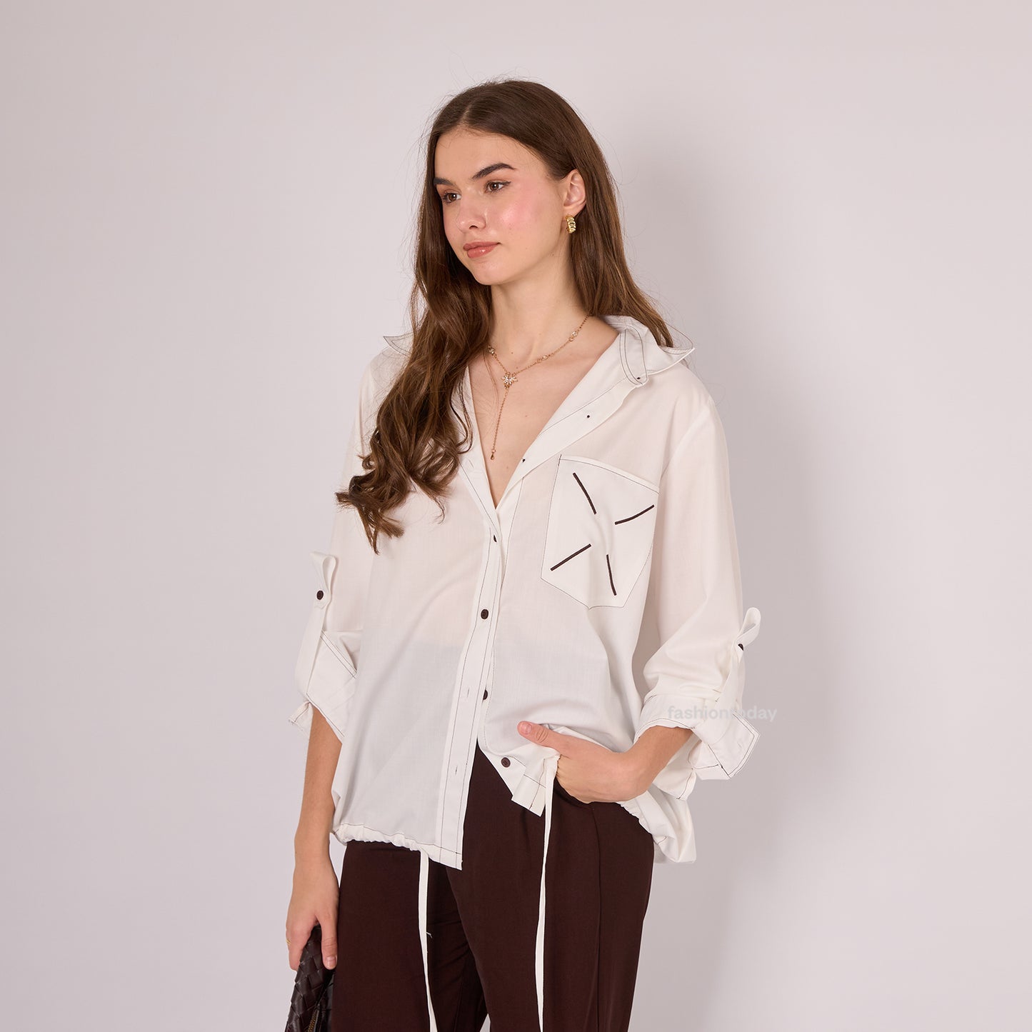 Gwen Shirt - Fashiontoday