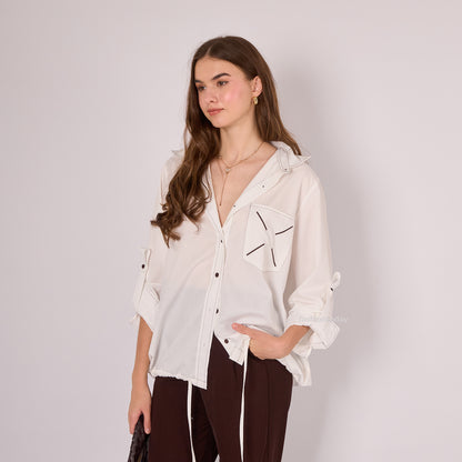 Gwen Shirt - Fashiontoday