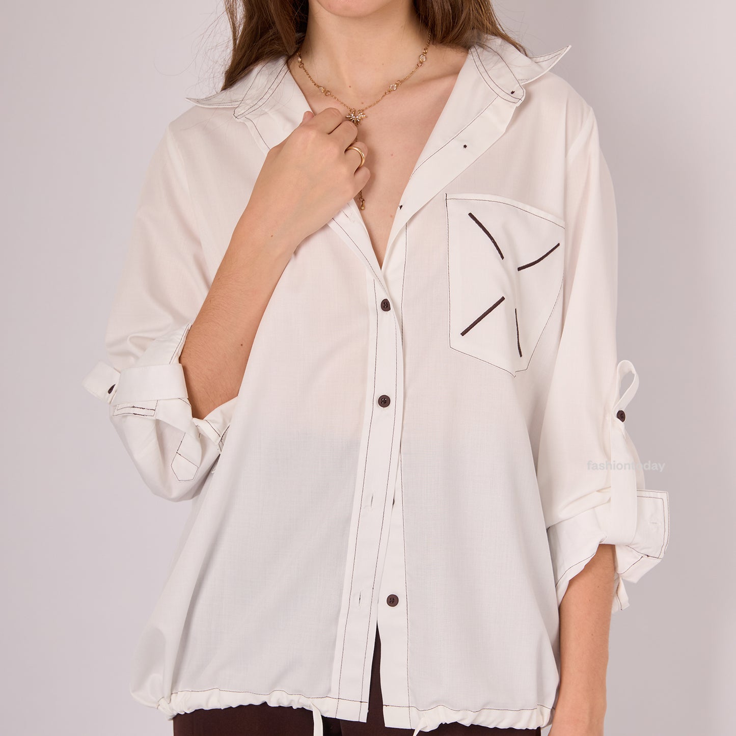 Gwen Shirt - Fashiontoday