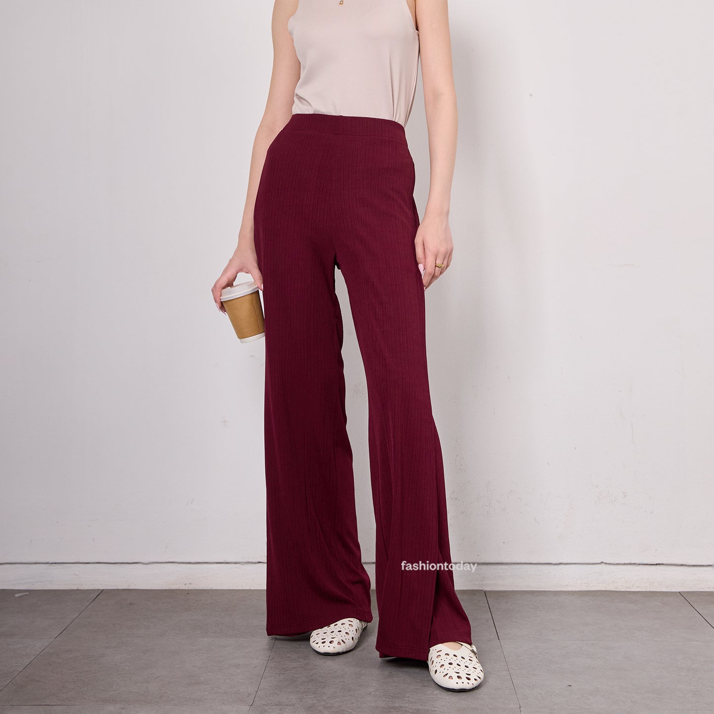 Nicole Pants - Fashiontoday