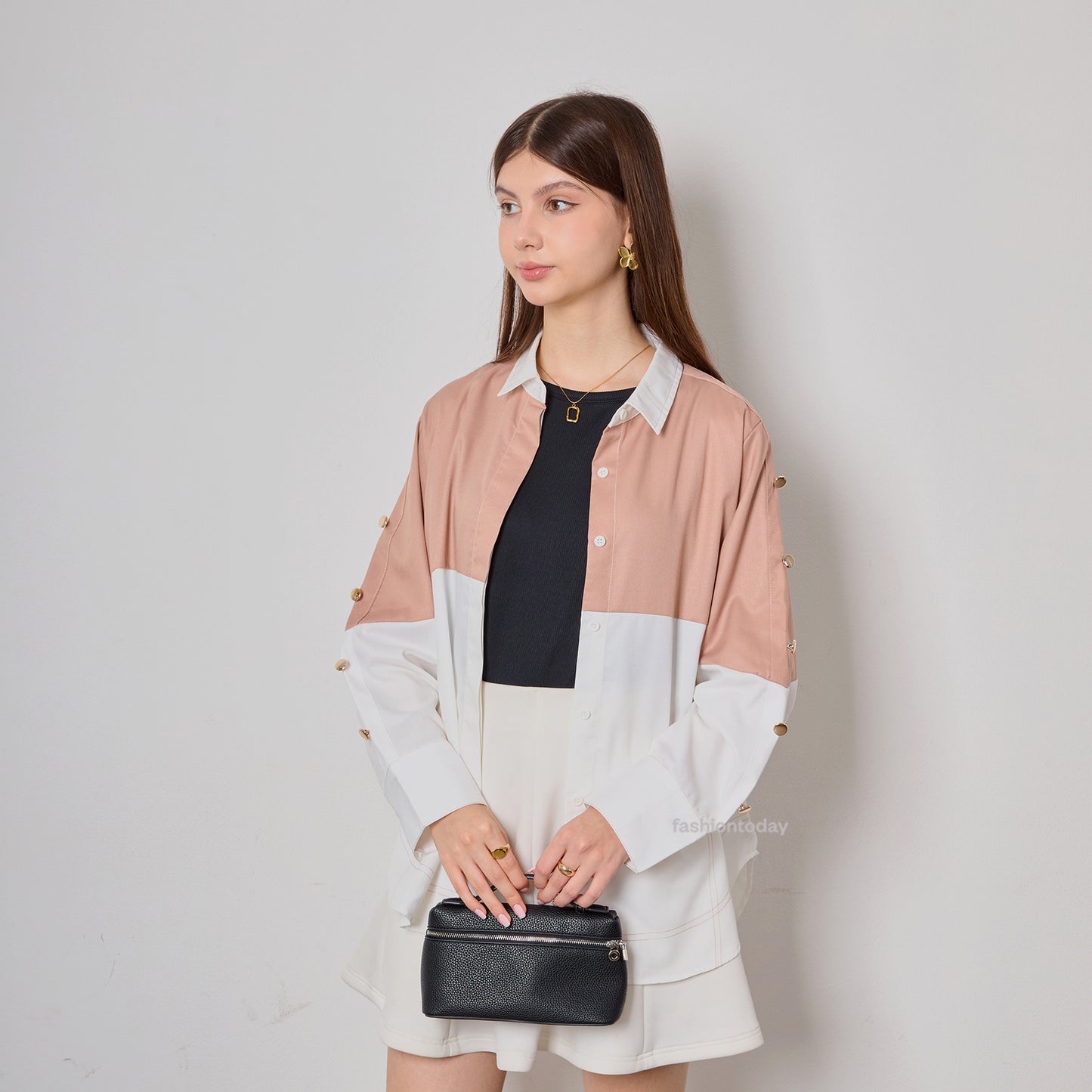 Elodie Shirt - Fashiontoday