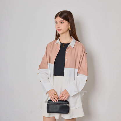 Elodie Shirt - Fashiontoday