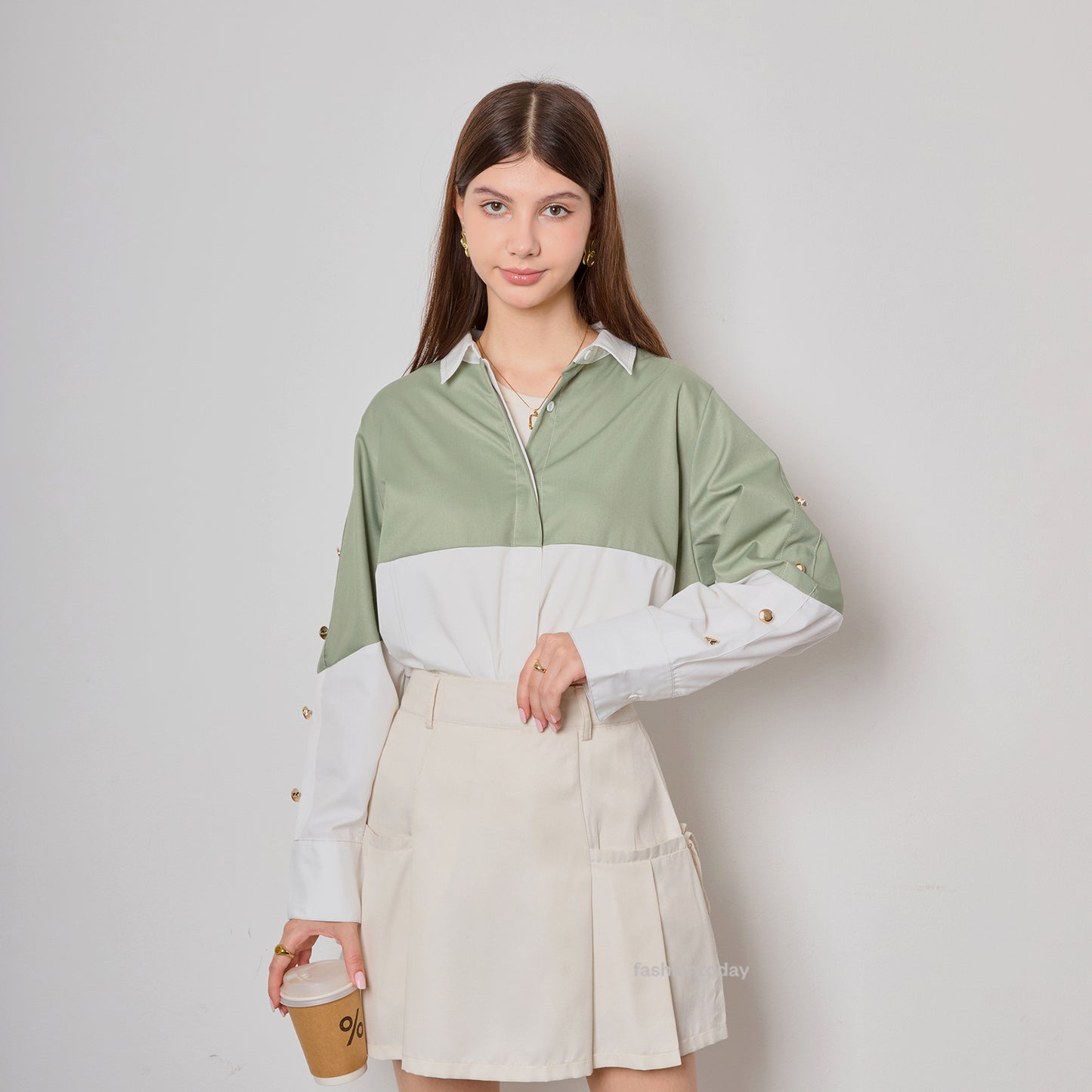 Elodie Shirt - Fashiontoday