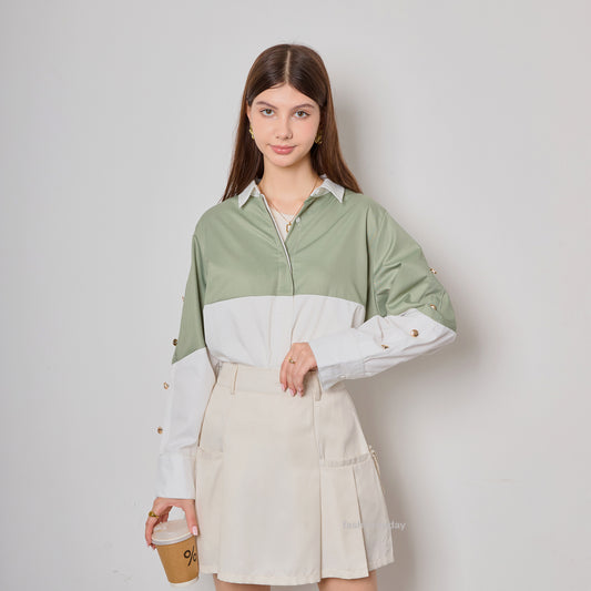 Elodie Shirt - Fashiontoday