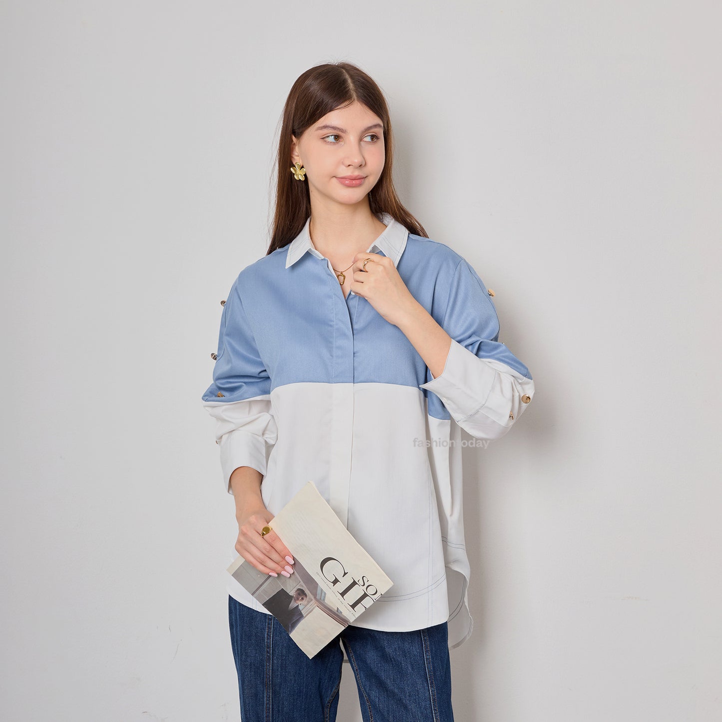 Elodie Shirt - Fashiontoday