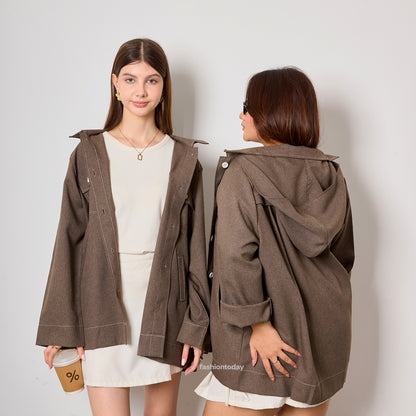 Lena Parka - Fashiontoday