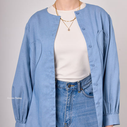 Zalva Denim Shirt - Denim Today