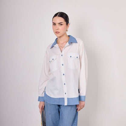 Noa Shirt - Fashiontoday