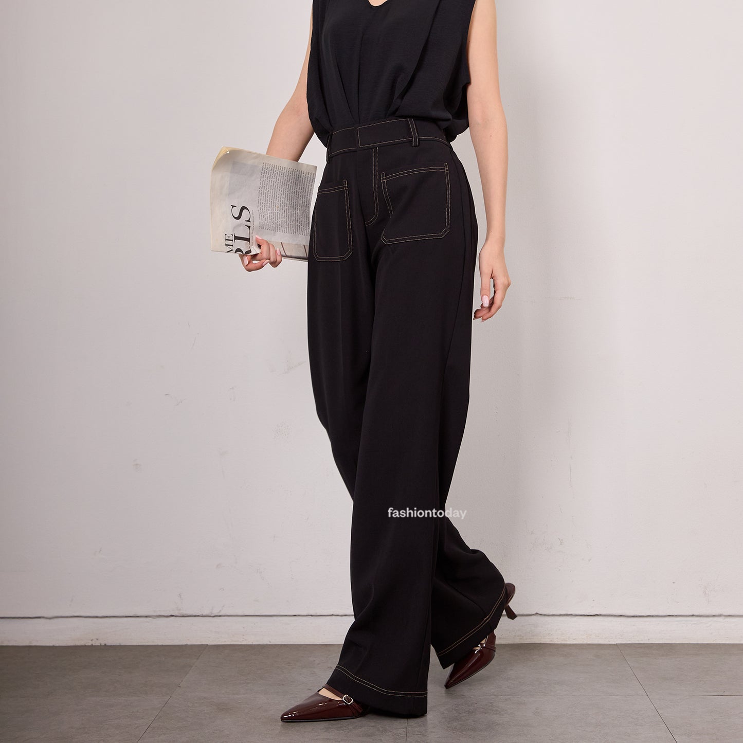 Karen Pants - Fashiontoday