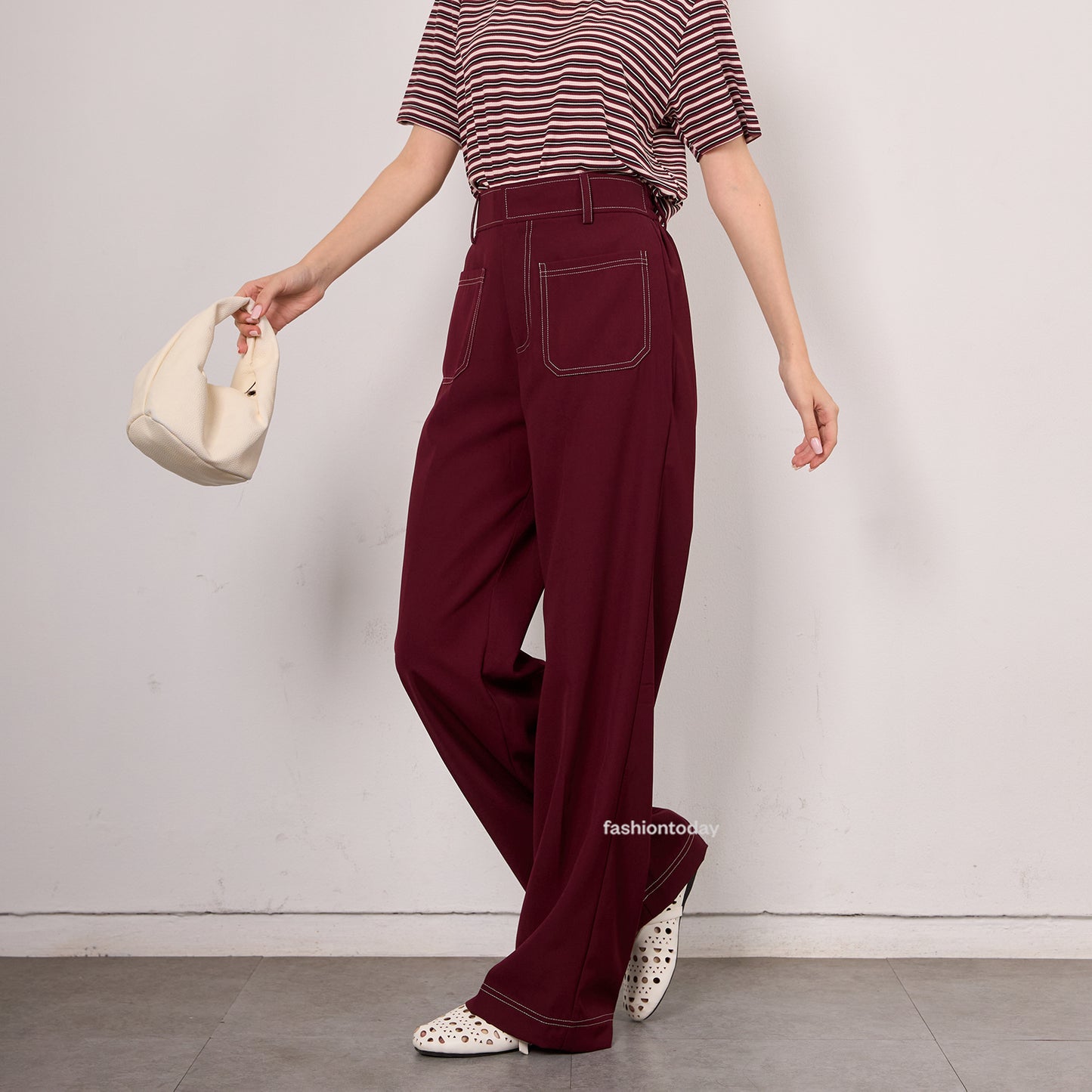 Karen Pants - Fashiontoday