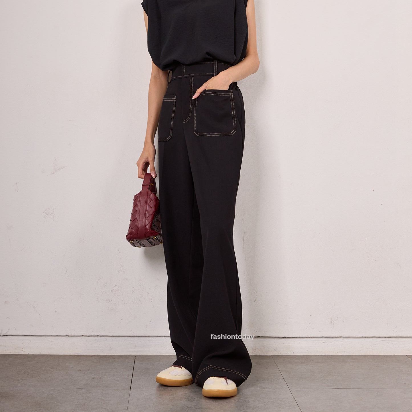 Karen Pants - Fashiontoday