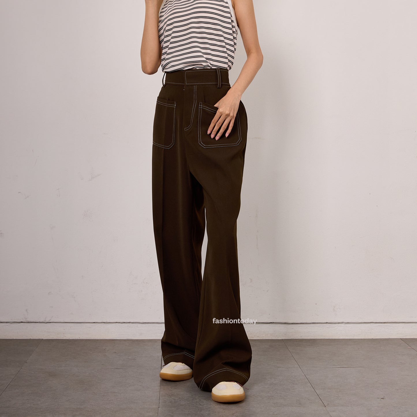 Karen Pants - Fashiontoday