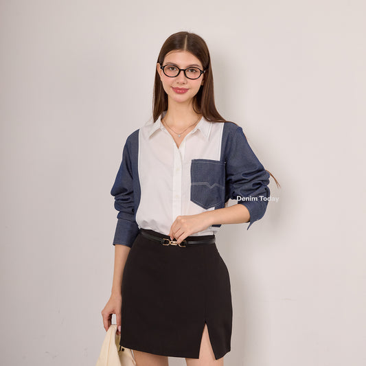 Greta Shirt - Denim Today