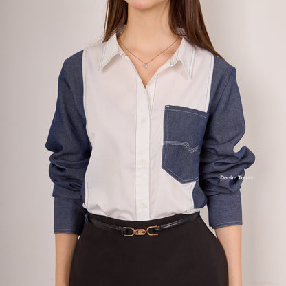 Greta Shirt - Denim Today