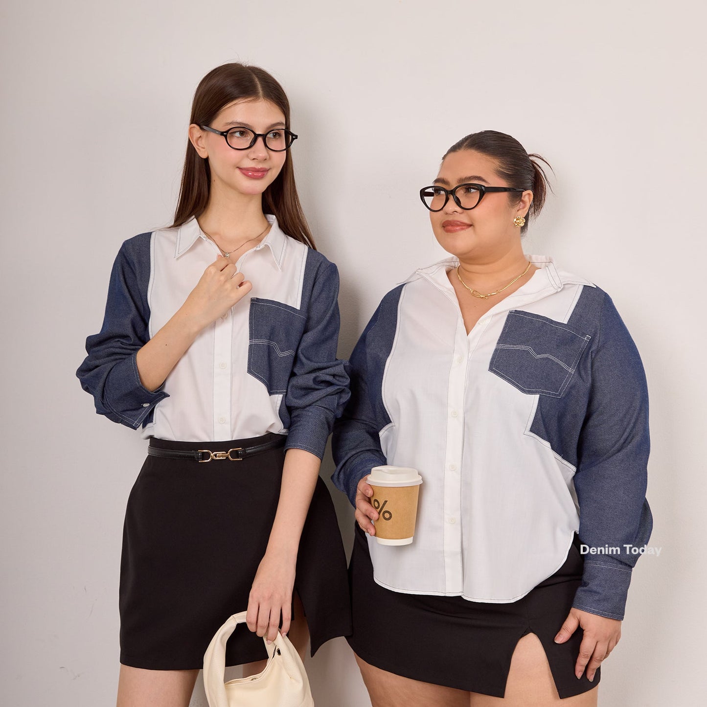 Greta Shirt - Denim Today