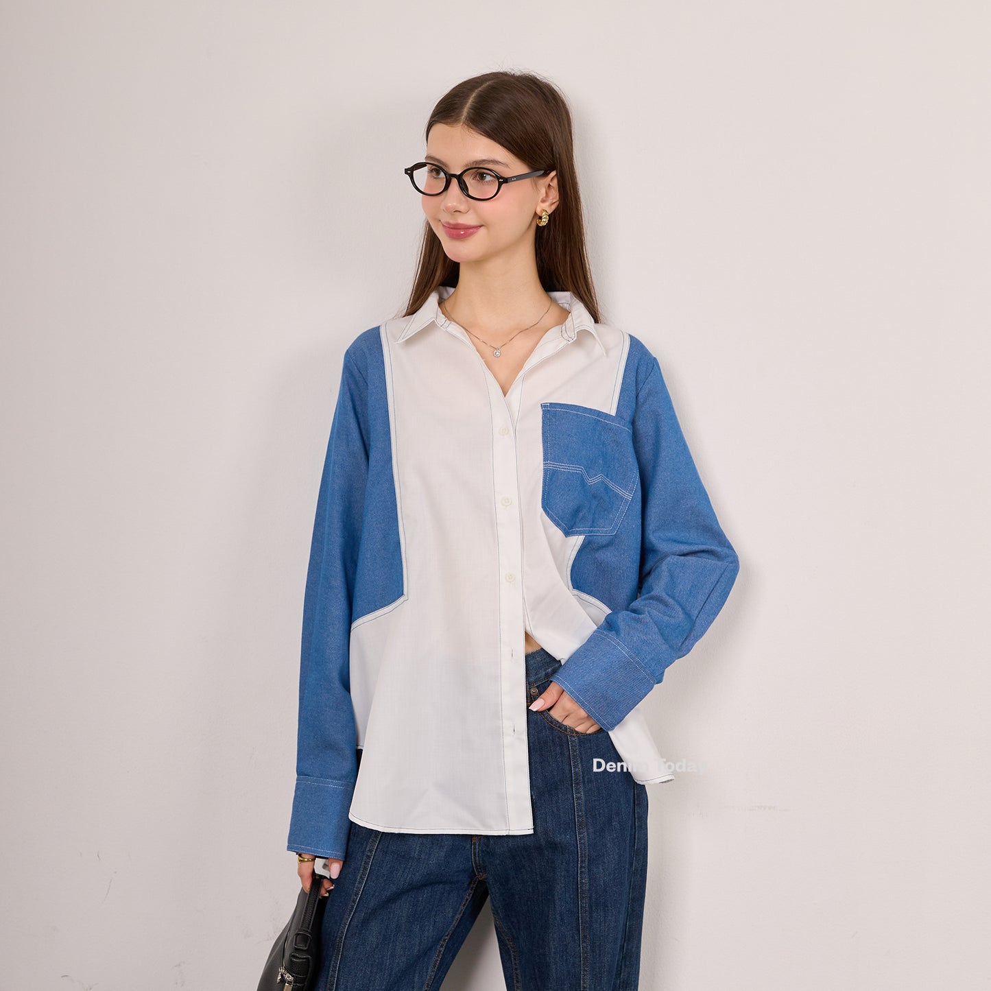 Greta Shirt - Denim Today