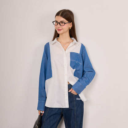 Greta Shirt - Denim Today