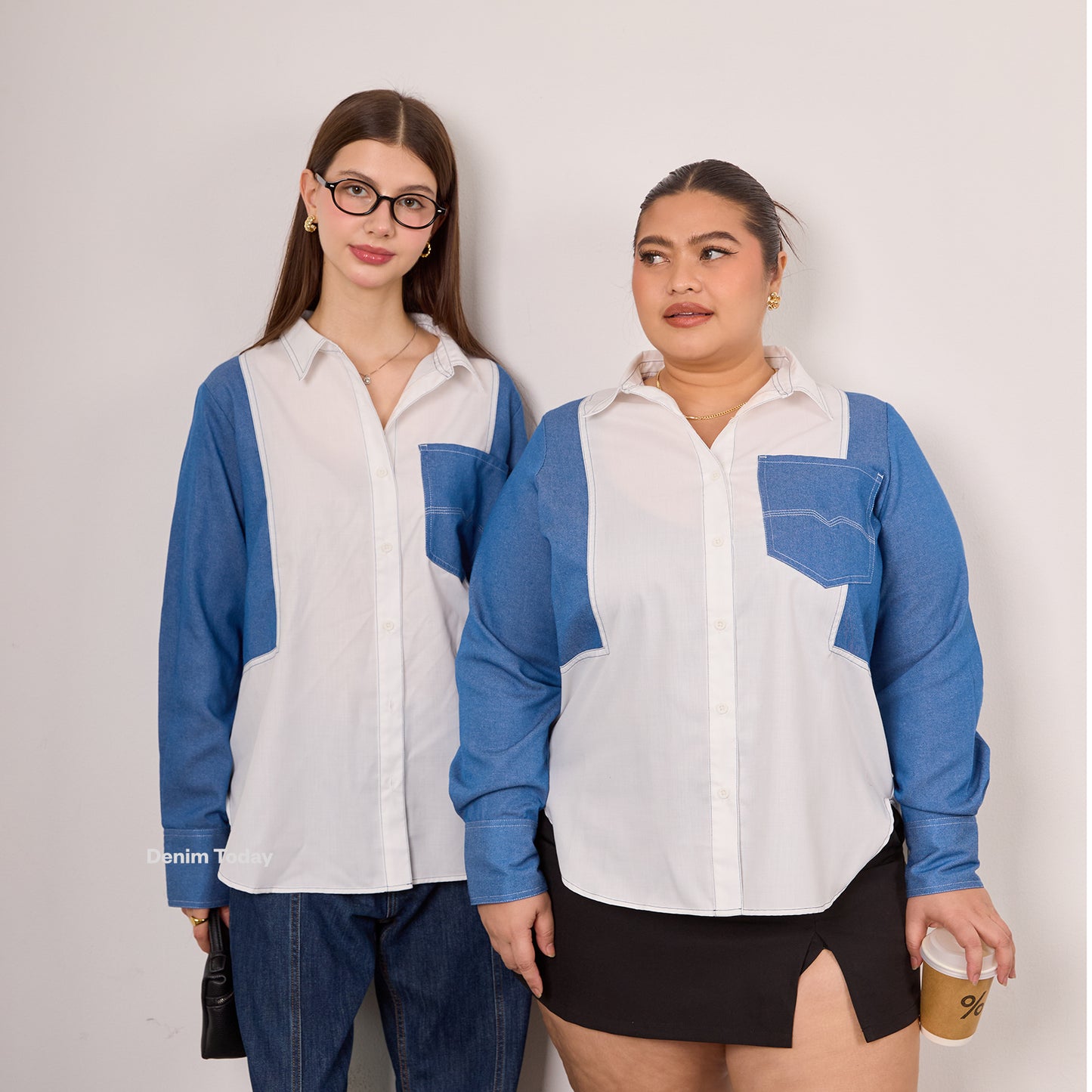 Greta Shirt - Denim Today