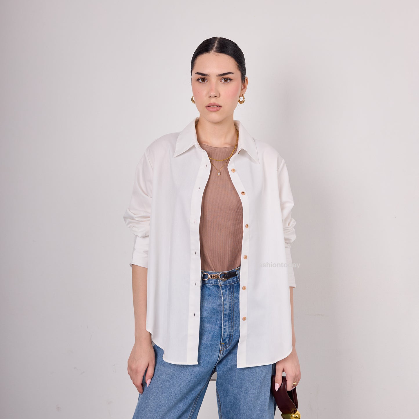Jemi Shirt - Fashiontoday