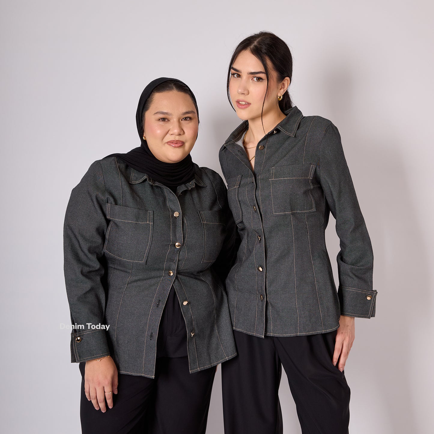 Jade Denim Shirt - Denim Today