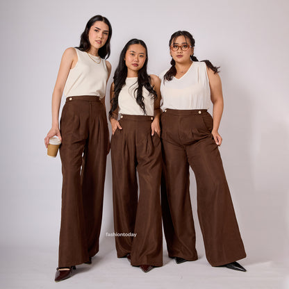 Hiro Pants - Fashiontoday