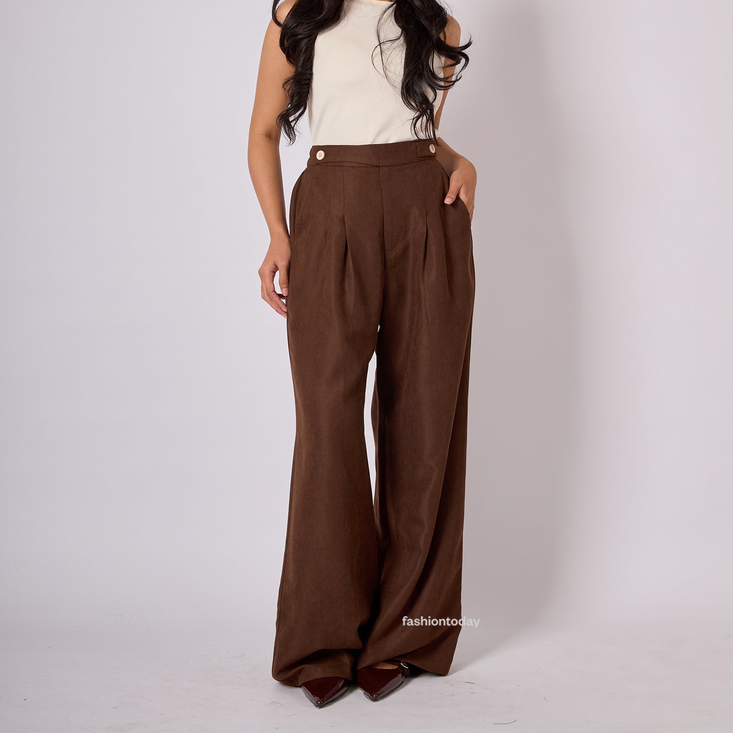 Hiro Pants - Fashiontoday