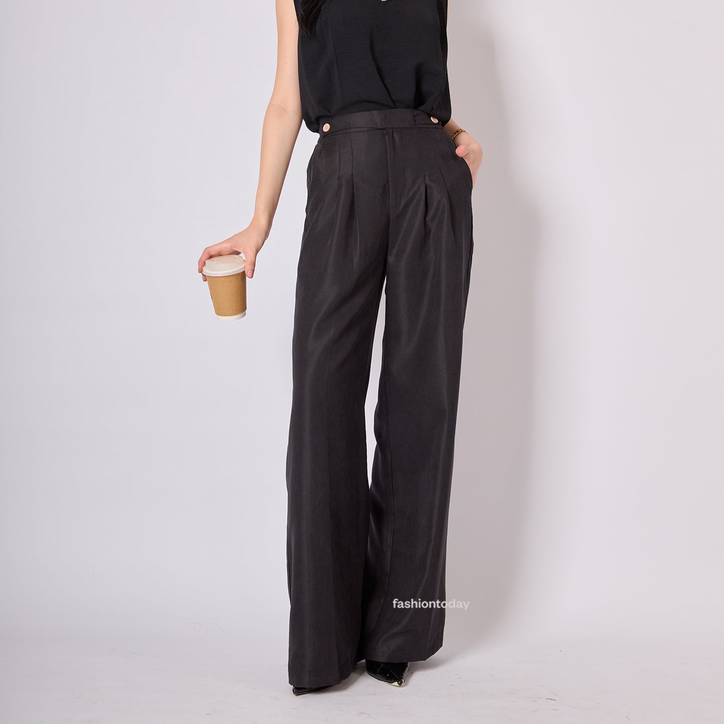 Hiro Pants - Fashiontoday