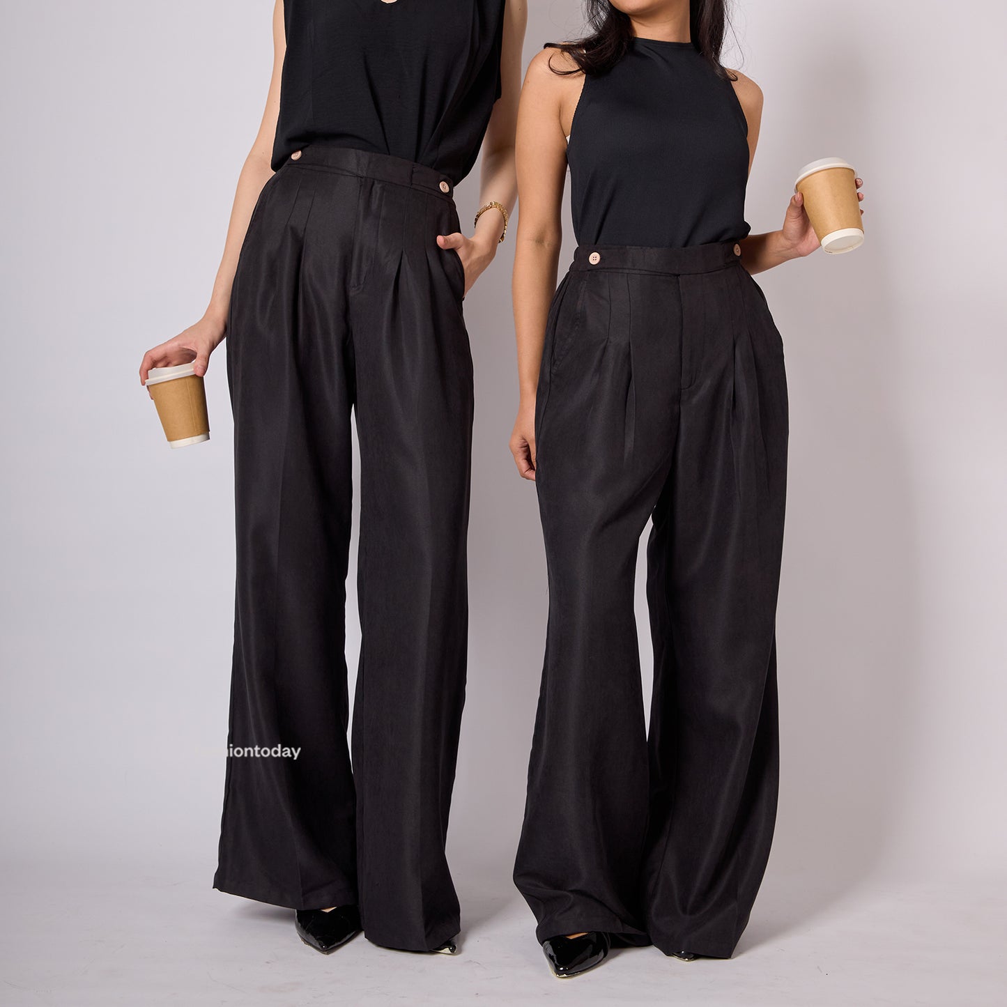 Hiro Pants - Fashiontoday