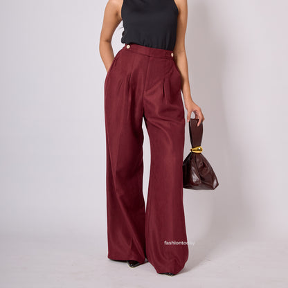 Hiro Pants - Fashiontoday