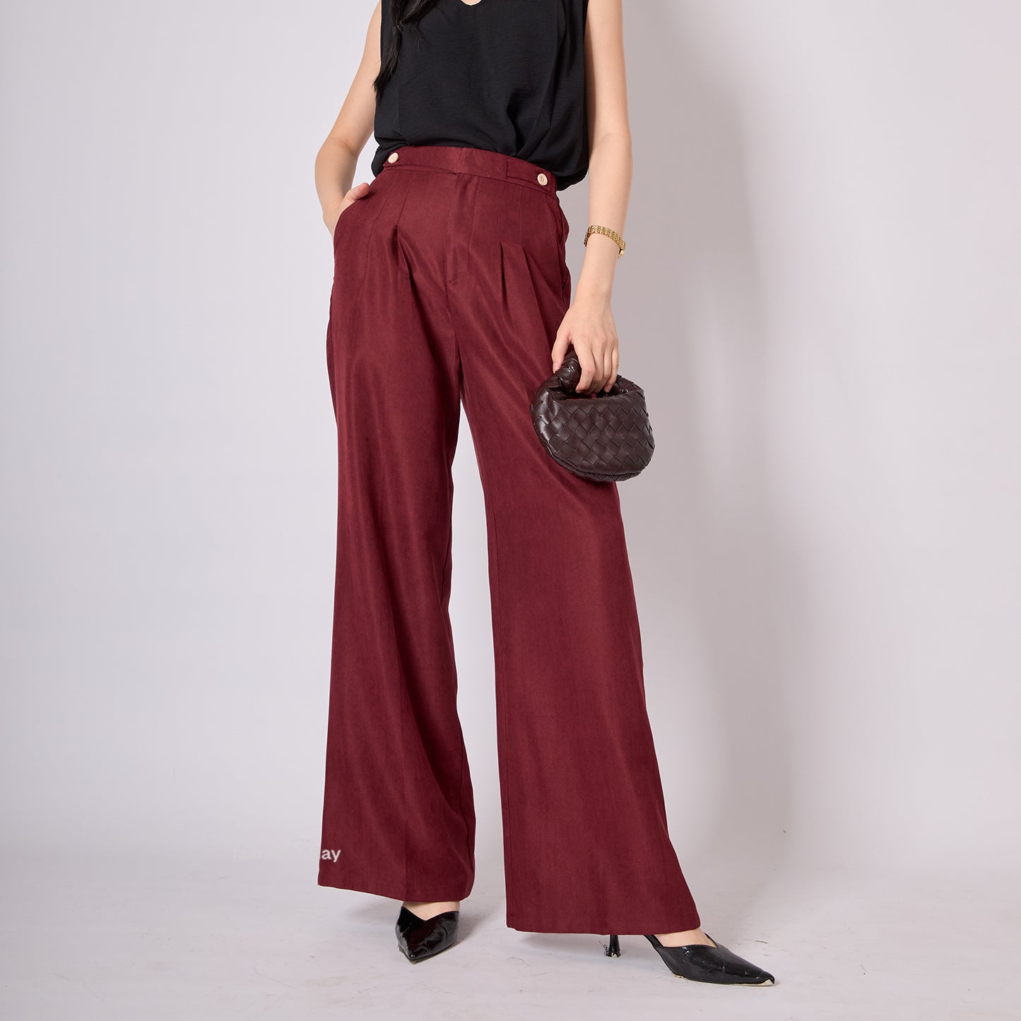 Hiro Pants - Fashiontoday