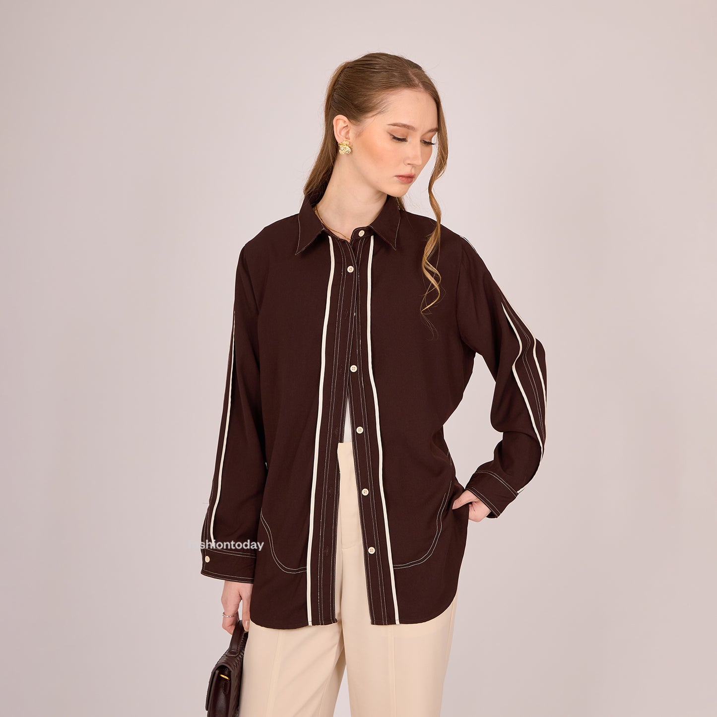 Riva Shirt (River x Febi) - Fashiontoday