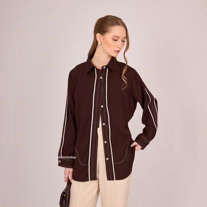Riva Shirt (River x Febi) - Fashiontoday