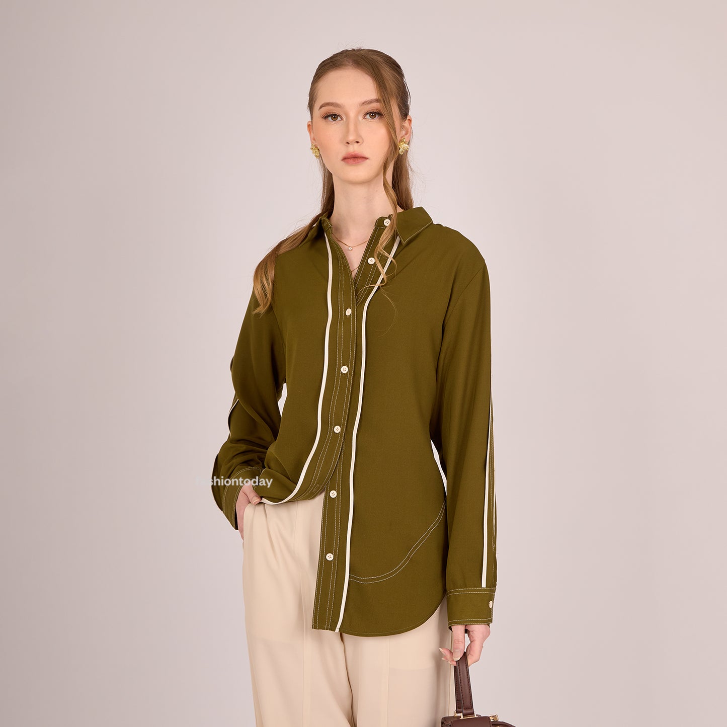 Riva Shirt (River x Febi) - Fashiontoday