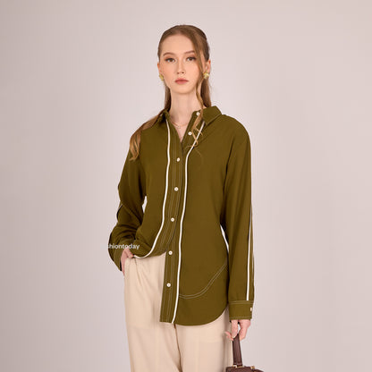 Riva Shirt (River x Febi) - Fashiontoday