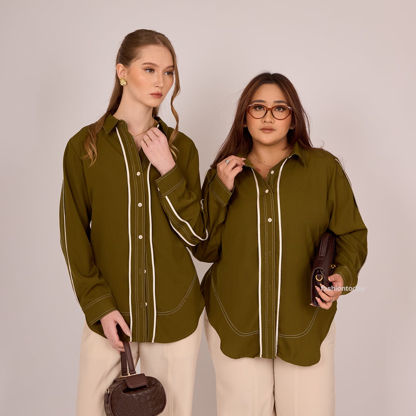 Riva Shirt (River x Febi) - Fashiontoday