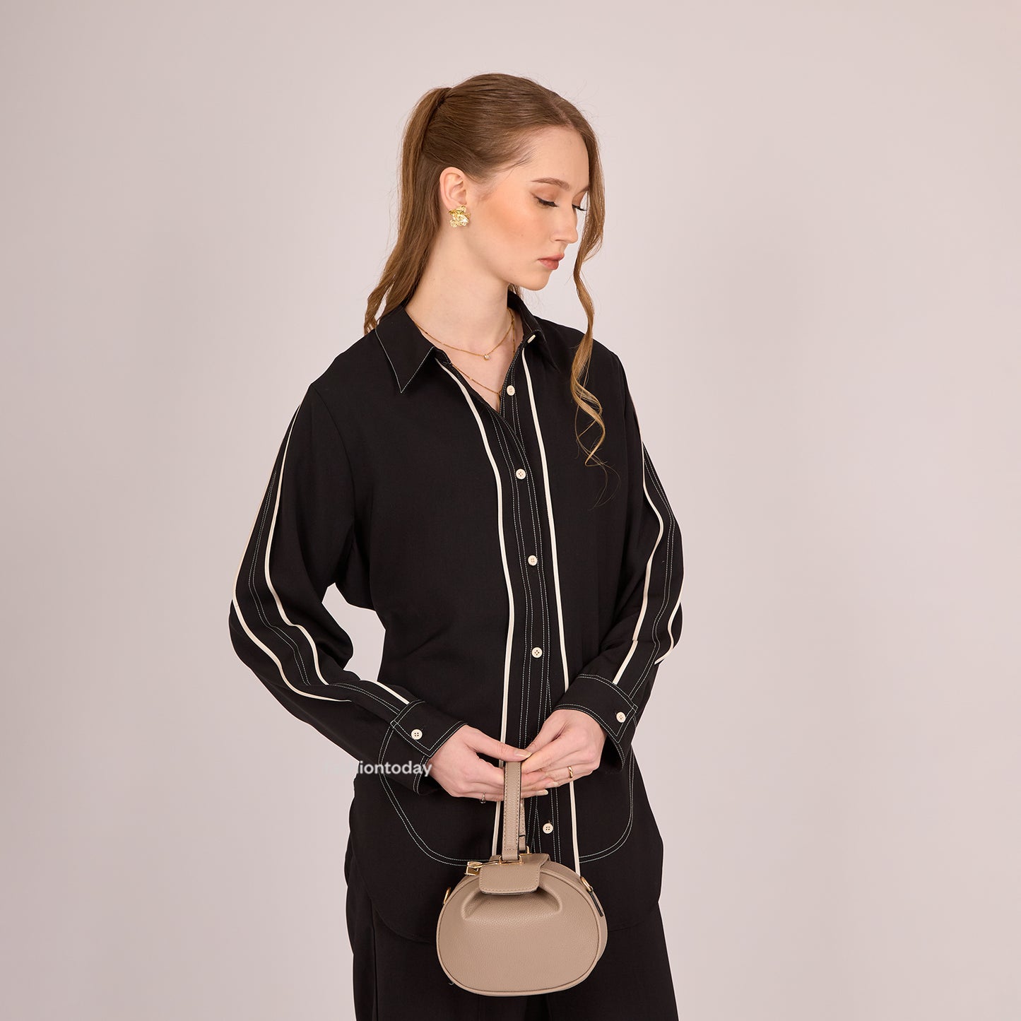Riva Shirt (River x Febi) - Fashiontoday