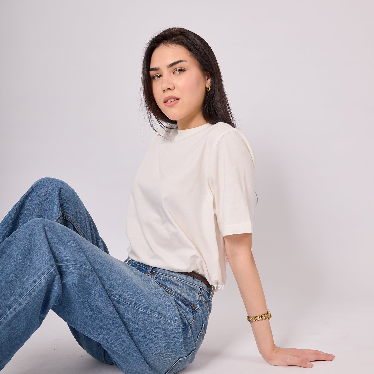 Jean Cotton T-Shirt - TDY