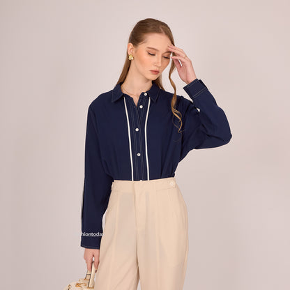 Riva Shirt (River x Febi) - Fashiontoday