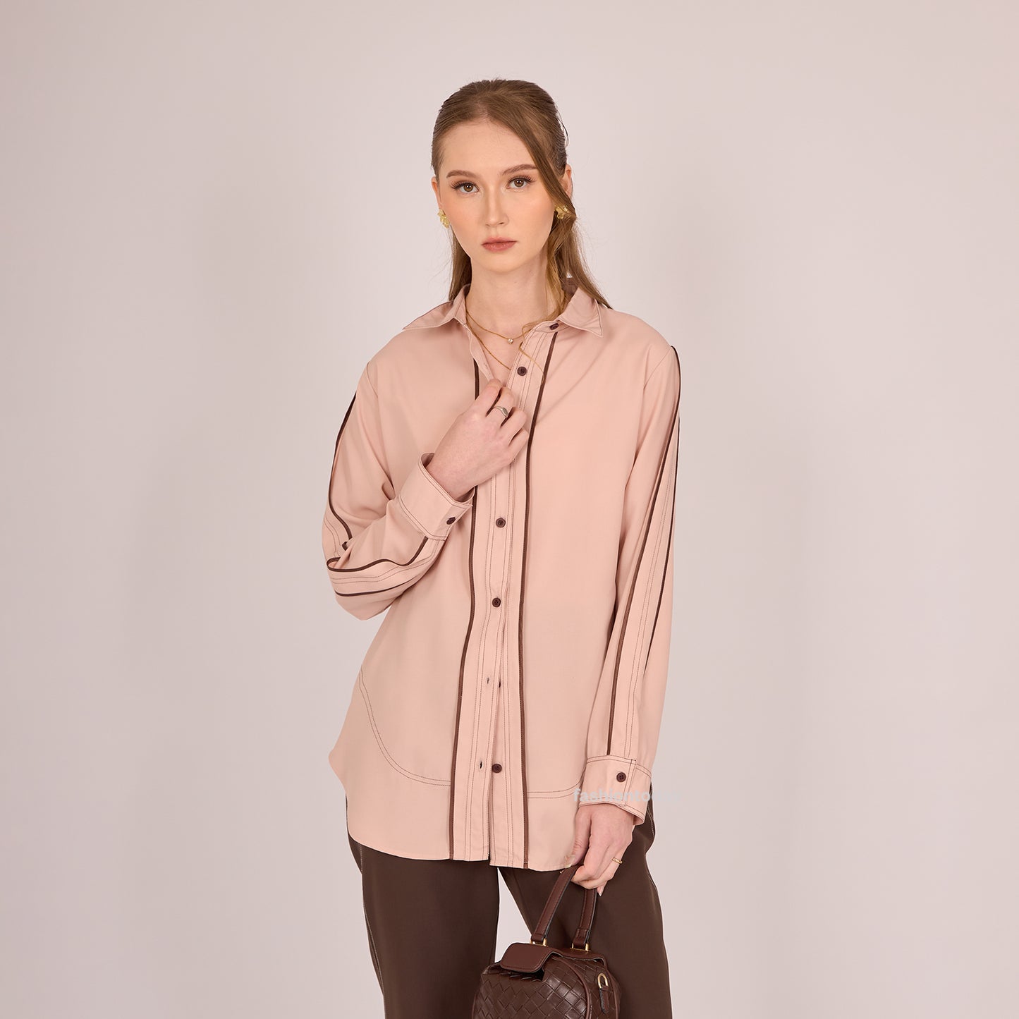 Riva Shirt (River x Febi) - Fashiontoday