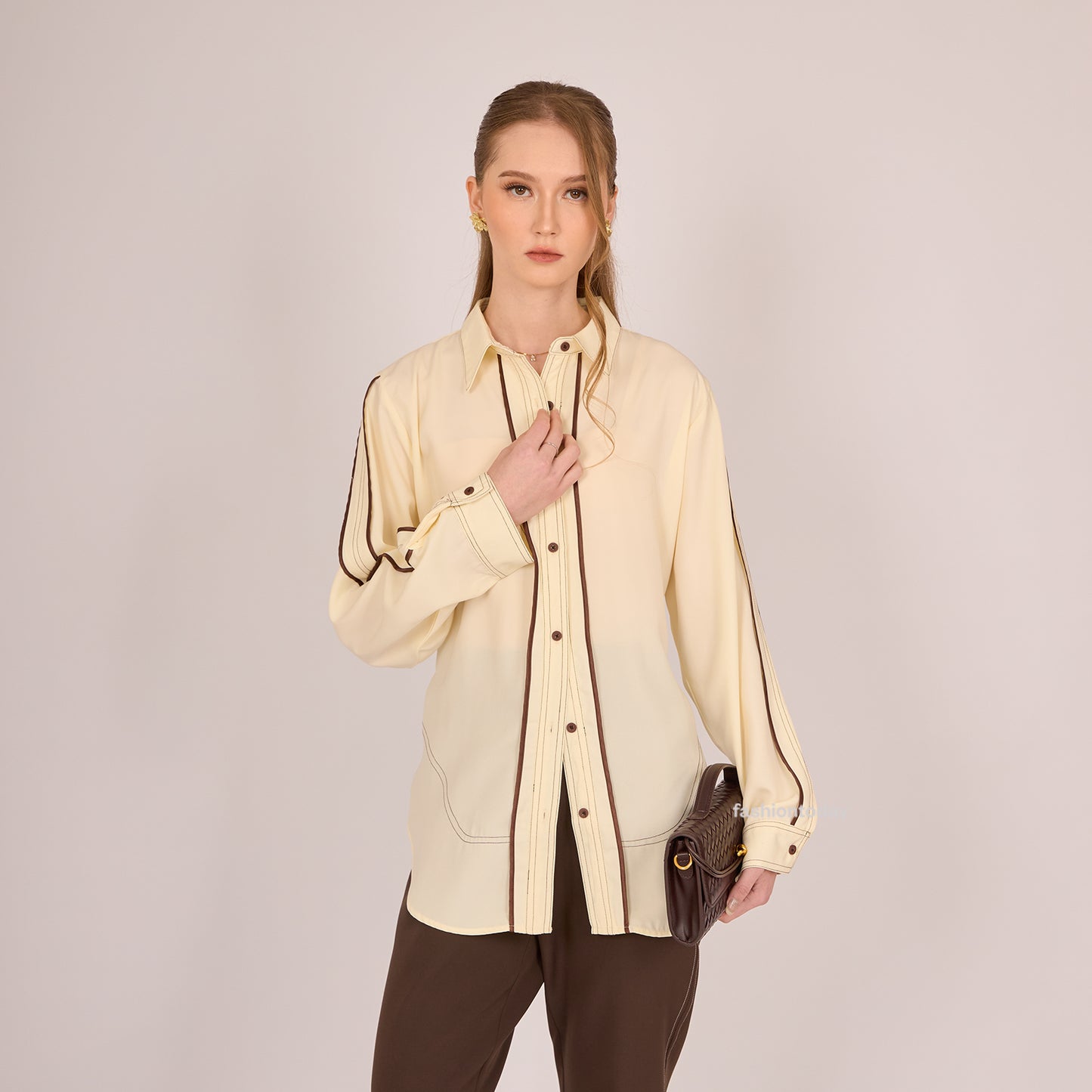 Riva Shirt (River x Febi) - Fashiontoday