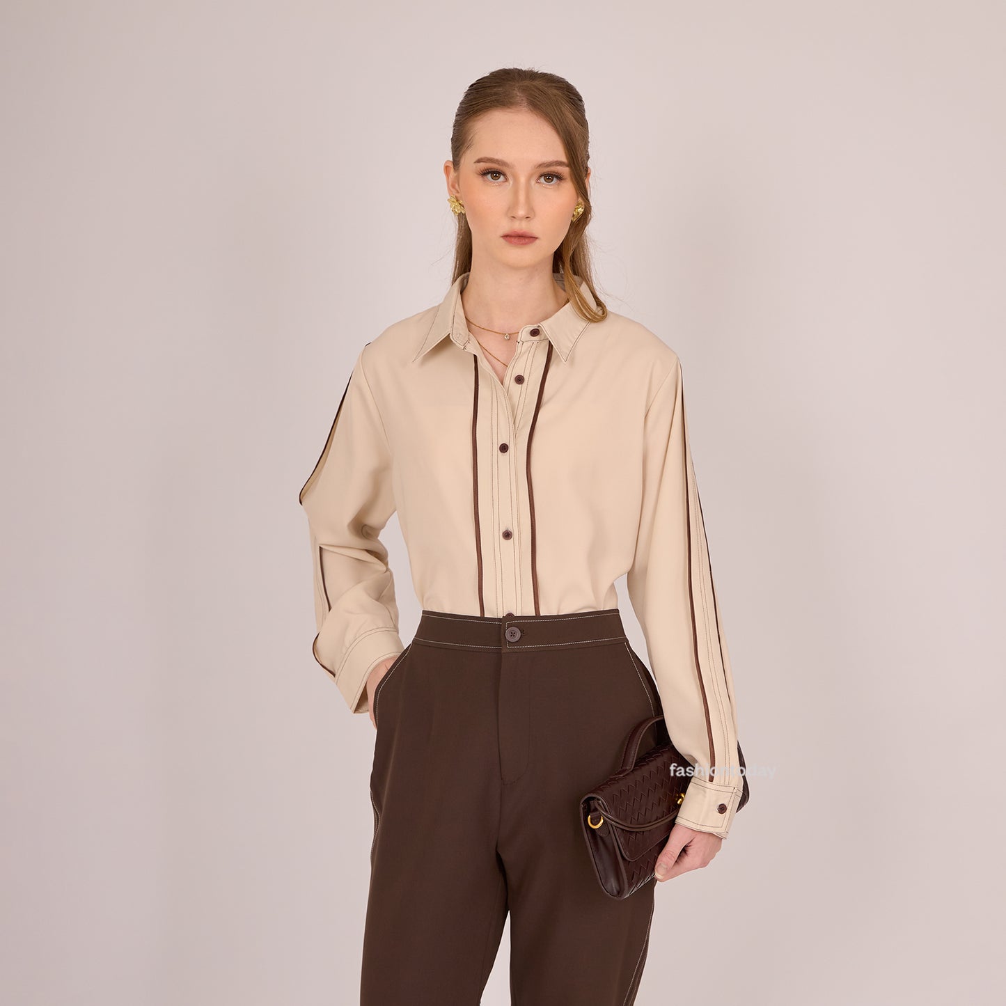 Riva Shirt (River x Febi) - Fashiontoday