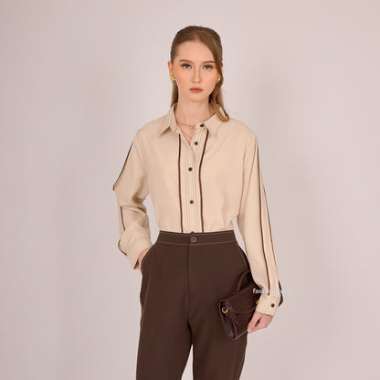 Riva Shirt (River x Febi) - Fashiontoday