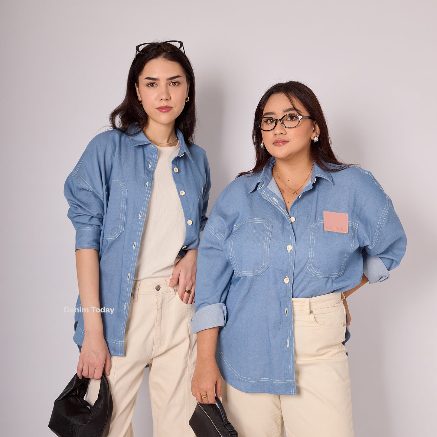 Nomi Denim Shirt - Denim Today